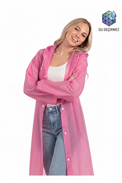 Dream Plus Unisex Eva Kumaş Su Rüzgar Geçirmez Yağmurluk
