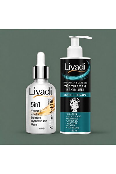 YÜZ YIKAMA VE 5 İN 1 SERUM SETİ