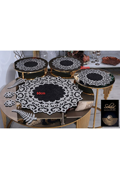 SEHARA Sehpa Örtü Seti(Sehpalar Hariçtir)1 Ad Ortasehpa Runnerı (60CM)/3 Ad(3...
