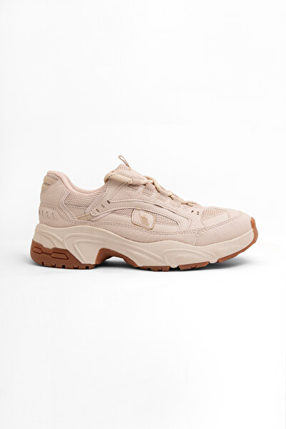 Mamito Ayakkabı Mnr 34142 Thick Sole Lace-Up Sports Shoes