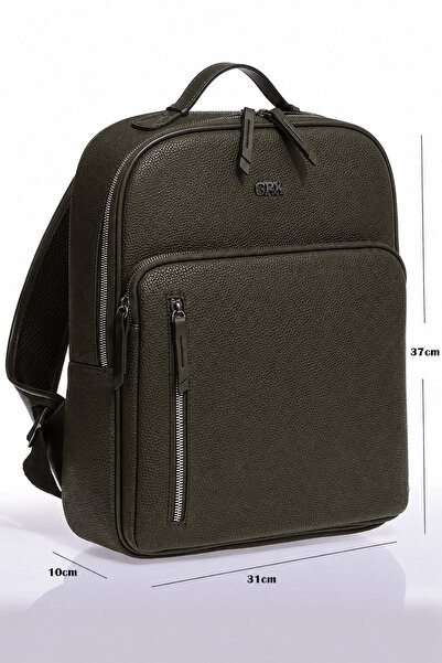 MİECZ BAGS Üniversite,İş Ve Seyahat Günlük Kullanıma Uygun Akıllı İç Düzene S...