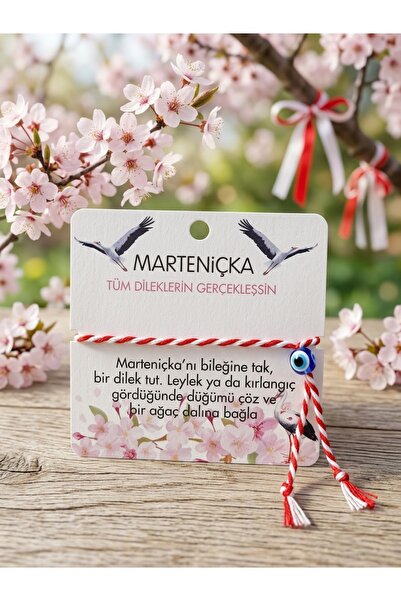 EZZY BLİSS Marteniçka Luck Bracelet (Specify Beads)