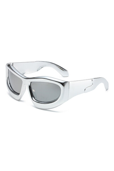 Choice3 C6 New Fashion Blue Mirror Y2k Sunglasses For Women Vintage Oversized...