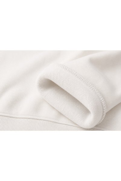 S&A DESIGN Unisex Basic Hooded Oversize Wide Anti-Pilling Combed Cotton 3 Yarn 100% Cotton Sweatshirt-Hoodie