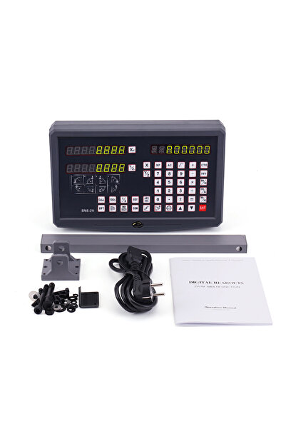 Choice SNS-2V SNS-3V SNS-2V Dro 2 3 Axis Digital Readout Display TTL Signal 8...