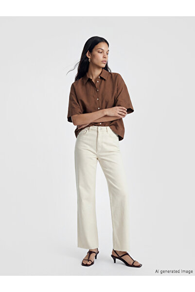 LC Waikiki Alita city women's crop flare jeans - the alita city difference