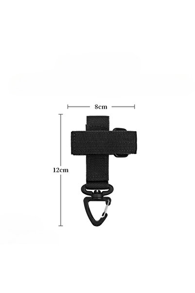Choice black Multifunctional Nylon Glove Hook Tactical Gloves Climbing Rope S...