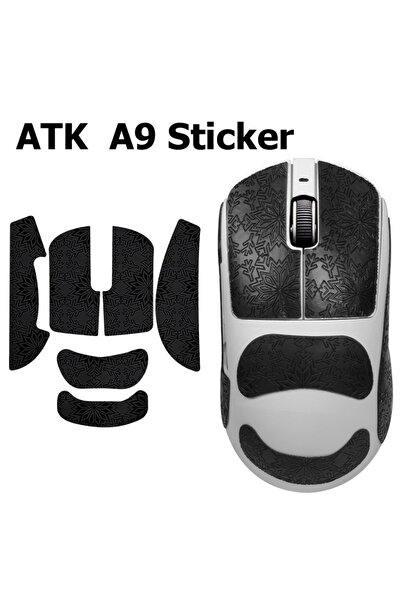 Choice snowflakes Anti Slip Sticker/ Skates Feet For ATK A9 Series Mouse A9 S...
