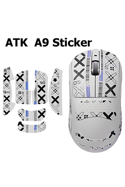 choice2 White Anti Slip Sticker/ Skates Feet For ATK A9 Series Mouse A9 SE/Pl...