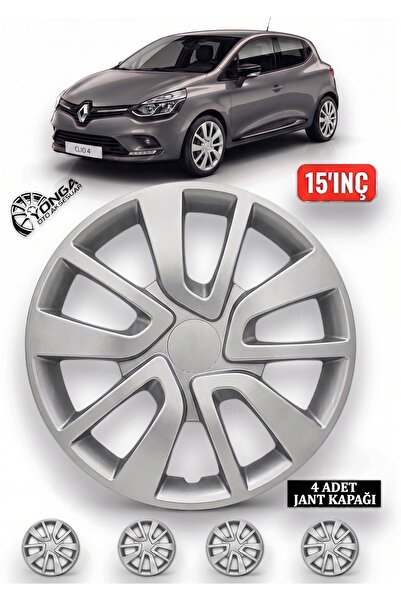 YONGA OTO AKSESUAR RENAULT SYMBOL JOY Jant Kapağı 15 İnç [4 Adet] KIRILMAZ
