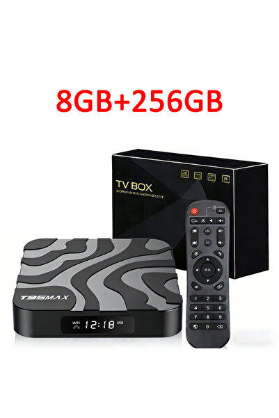 Choice جهاز استقبال تلفزيوني ذكي T95Max بنظام أندرويد 16 وذاكرة 8 جيجا و256 ج...