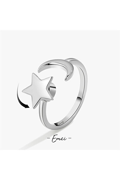 Choice17 resizable TJZ122 Luxury Rose Flower Rotating Anxiety Ring For Women ...
