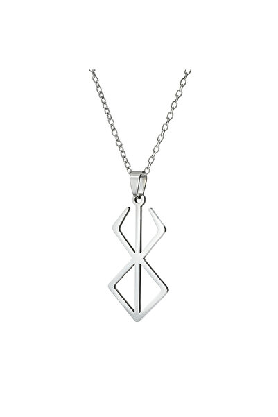 Choice 50cm Cross chain Stainless Steel Jewelry Berserk Necklace Sword Logo P...