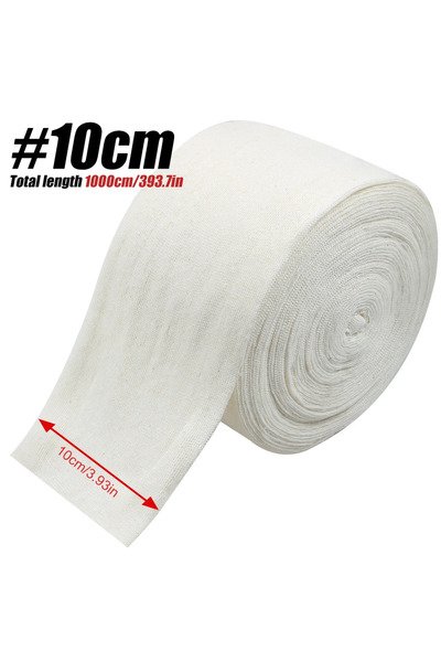 Choice 10cm 1Roll Cotton Stockinette Tubular Elastic Bandage Cast Sleeve Roll...