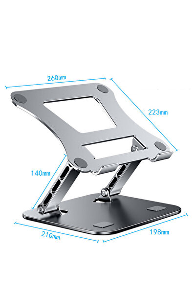 Choice N16-Notebook stand Phone Tablet Stand Adjustable Aluminum Alloy laptop...