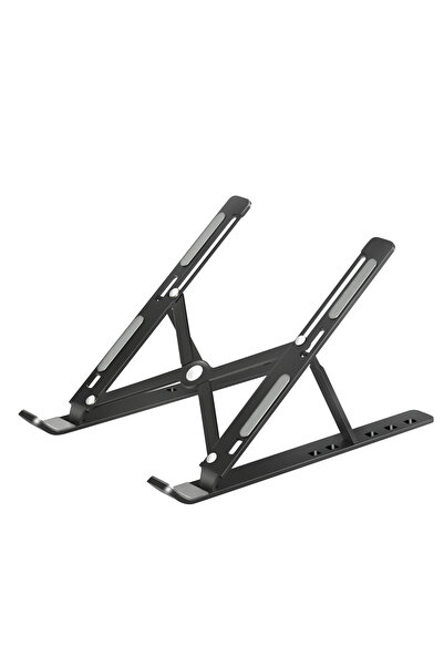 YYLMONE SILVER-N3 N3 Desktop Portable Aluminum Alloy Laptop Stand Foldable He...