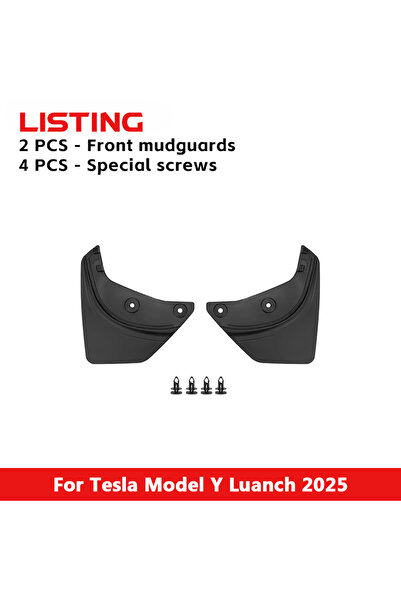 Choice3 Model Y (Front) TESY For Tesla Model Y Juniper Launch Standard Wheel ...