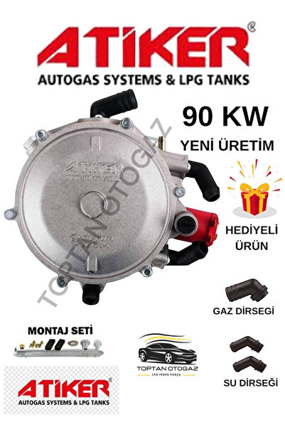 ATİKER Karbüratörlü Regulatör Vr01-90Kw Yeni Üretim (TOPTAN-OTOGAZ)