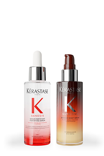 Kerastase Genesis & Nutritive Magic Night Duo Saç Bakım Seti 180 ml