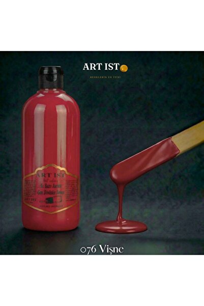 ART IST Geri Dönüşüm Boyaları 500ml - 076 VİŞNE