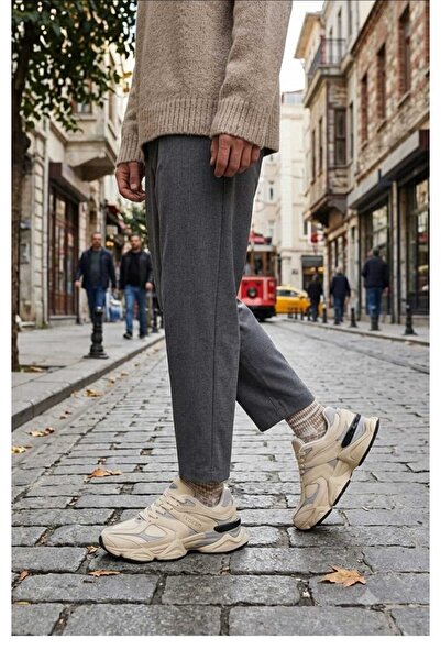 Lescon GHOST EASYSTEP BEJ UNİSEX SNEAKER SPOR AYAKKABI