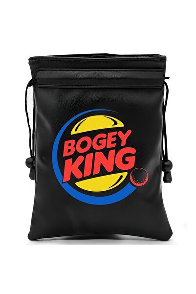 Choice MULTI Bogey King Golf Valuables Pouch, PU Leather Golf Tee Pouch with ...