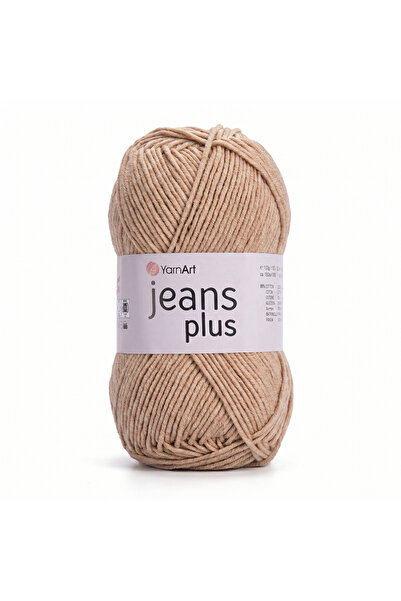 Yarnart Jeans Plus - El Örgü Ipi Bej-07