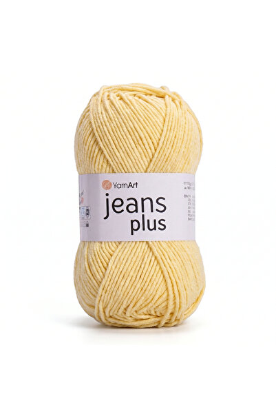 Yarnart Jeans Plus - El Örgü Ipi Sarı-88