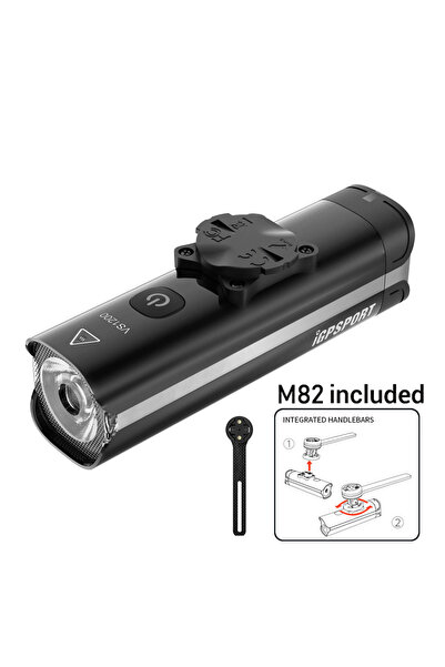 Choice1 iGPSPORT VS1200(M82) iGPSPORT VS1200 Bike Light Smart Bicycle Headlig...