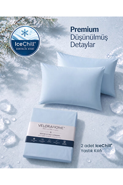 VELORAHOME Icechill Cooling Pillowcase