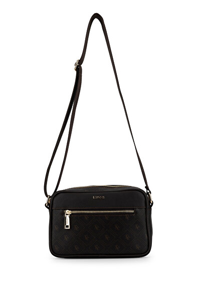 Tamer Tanca Women's Vegan Brown Messenger Bag
