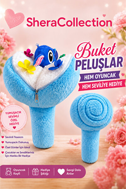 Genel Markalar Buket şeklinde peluş | Sevgiliye Hediye | Trend
