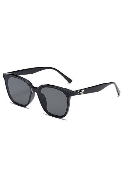 Choice Black 2024 New Square Frame Sunglasses For Women, High-end Light-color...
