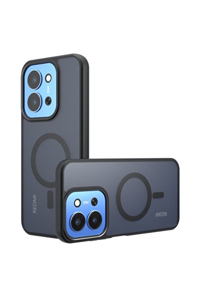 SKYDDAR INNOVATION Husă pentru Xiaomi Redmi 15C, PureFrost MagSafe, AntiSoc, ...