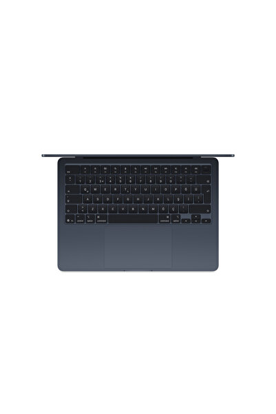 Apple 13" MacBook Air: Apple M4 chip with 10-core CPU and 10-core GPU, 16GB, 512GB SSD - Gece Yarısı