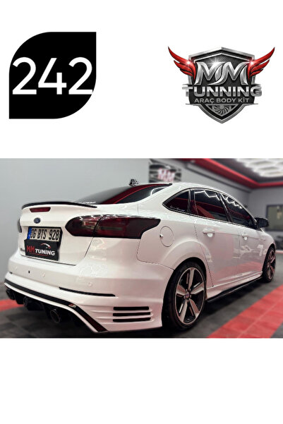 MMTUNNİNG FORD FOCUS 3.5 RS ARKA TAMPON