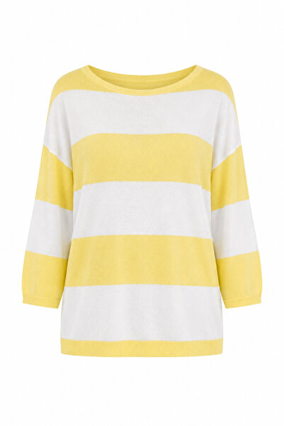 Zelish My Sister Thick Striped Knitwear Sweater