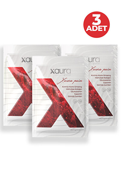 xaura Xaura 3 Adet Pain Global Transdermal Bant Tts