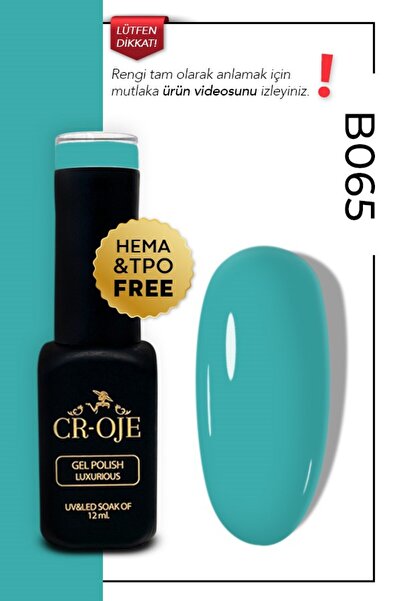CROJE KALICI OJE B065 - Mavi (12 ml.)