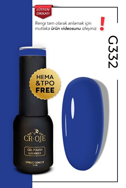 CROJE KALICI OJE G332 - Lacivert (5 ml)