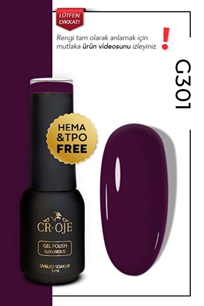 CROJE KALICI OJE G301 - Koyu Mor (5 ml)