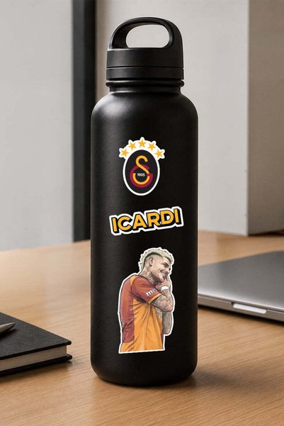 Galatasaray Sticker Set Mauro Icardi Gol - Licensed Original