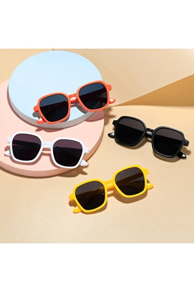 Choice 4pcs 4 Pcs New Fashion Candy Colored Kids Sunglasses Boys Girls For Su...