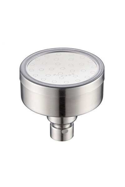 Choice Brushed 304 Stainless Steel Brushed Pressurized Water-Saving Shower He...