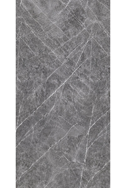KARE PLUS Pvc Mermer Panel Dark Grey 60 X 120 ( 4 Plaka Fiyatı )