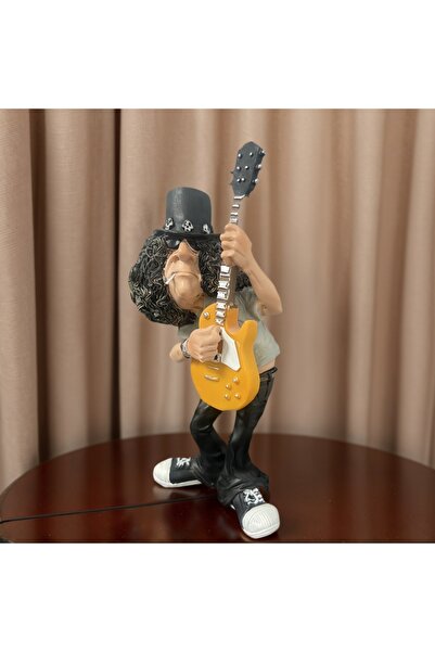 Choice HX30226 Resin Rock Star Figure Decorative Item Perfect Gift Collectibl...