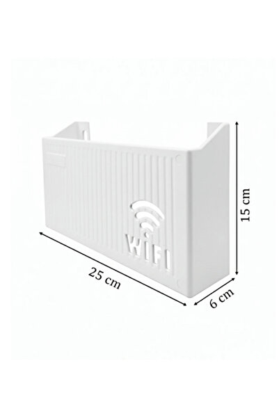 DEYHOME Modem Concealment Box and Cable Organizer |   Wi-Fi Router Storage Co...