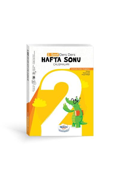 öğretmen evde Öğretmen Evde - 2. Sınıf Ders Ders Hafta Sonu Çalışmaları