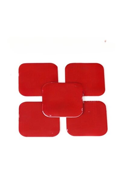 Choice3 Square 40x40mm 10PCS Transparent Acrylic Double-Sided Adhesive Tape S...