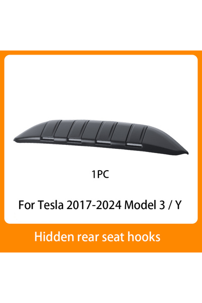Choice 1PC For Tesla 2017-2026 Model 3 Y Car Seat Hidden Hooks Purse Bag Hang...